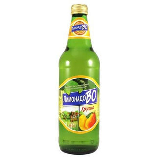 Газированый напиток ЛимонадоВО Груша 0,5л